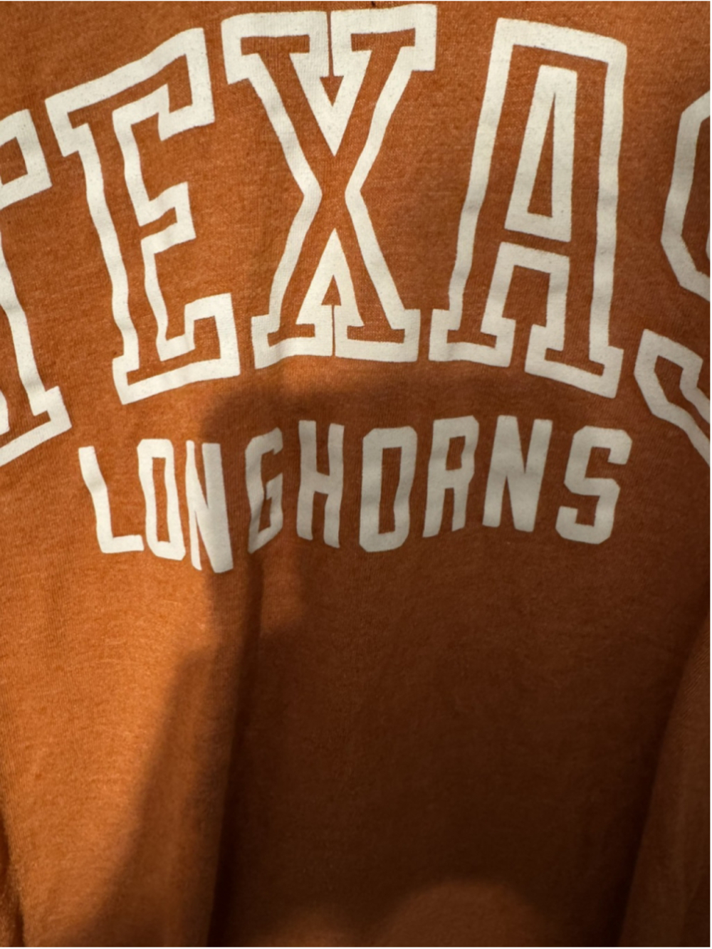 Texas Longhorns Champion t-shirt Orange Men Size L - Picture 7 of 17